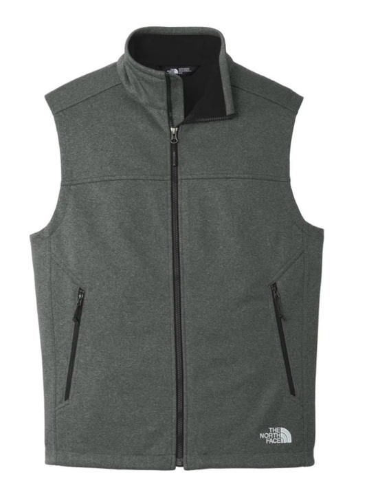 The North Face Other - The North Face Men's Heather Charcoal Softshell Vest